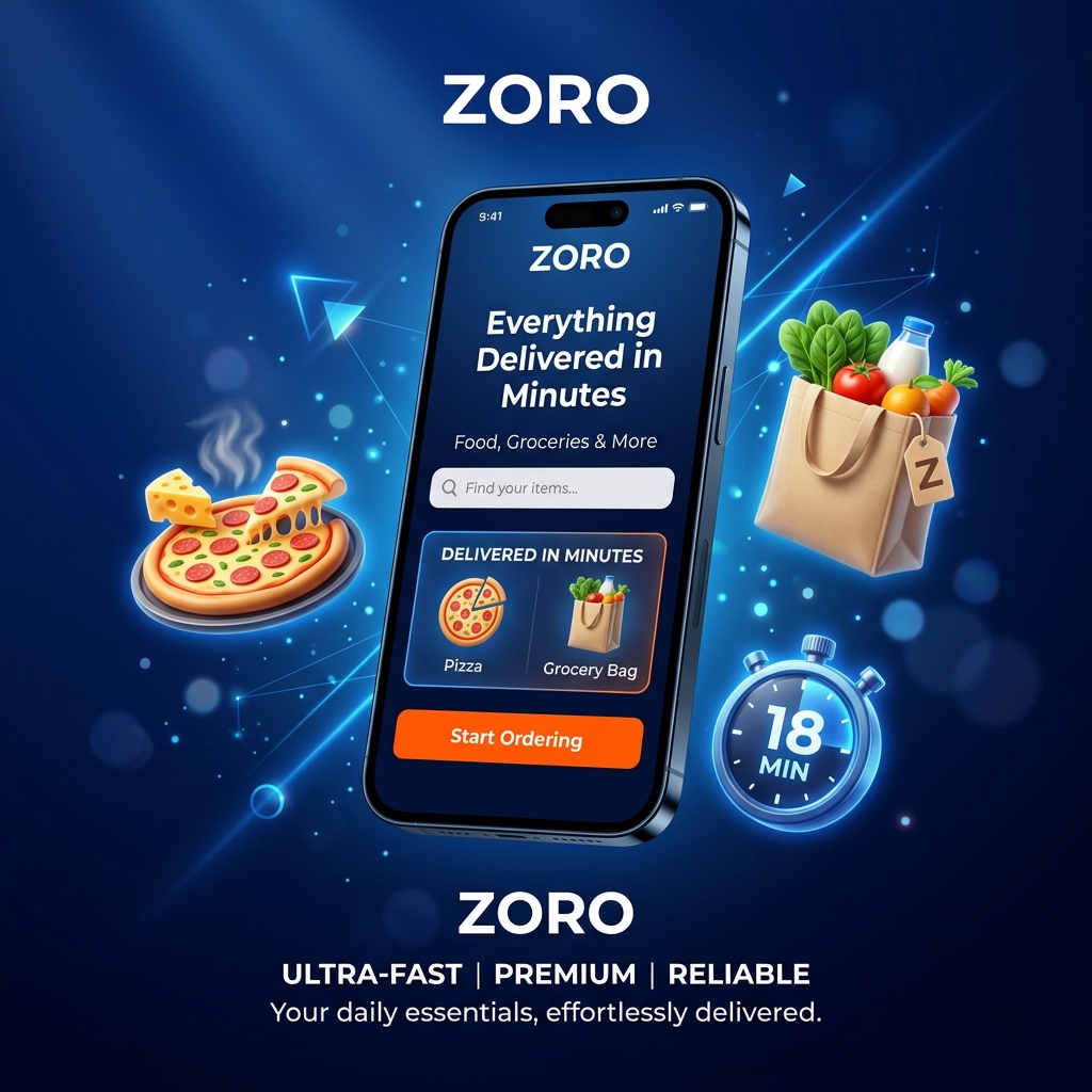 Zoro App Showcase